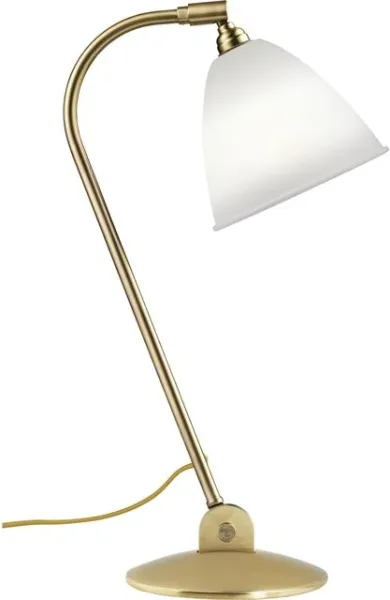 GUBI Bestlite BL2 Bordlampe Messing & Porcelæn