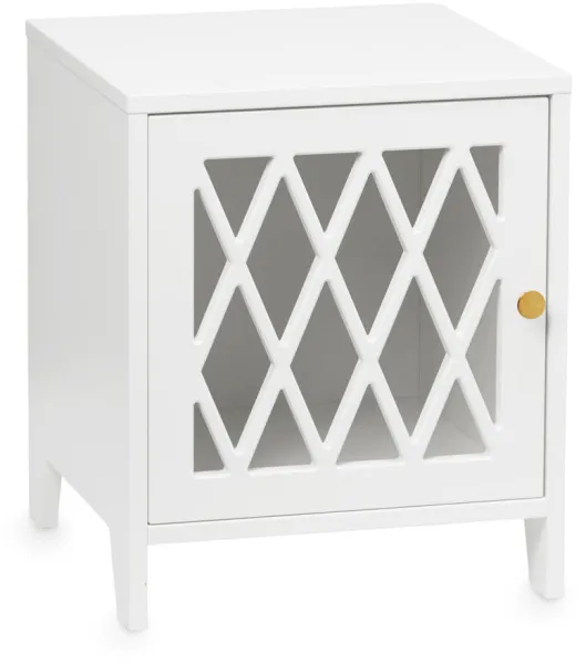 Harlequin Sengebord - hvid - FSCÂ® Mix